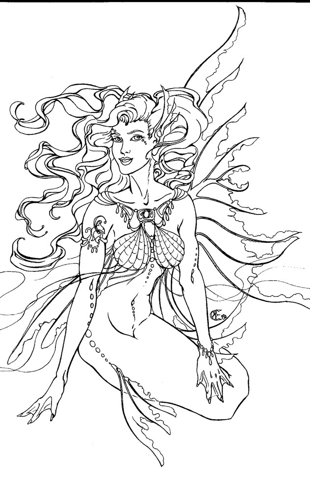 Mermaid.jpg 03-Aug-2007 12:20 122k mermaid tattoo Design