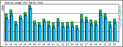 Hourly usage