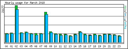 Hourly usage